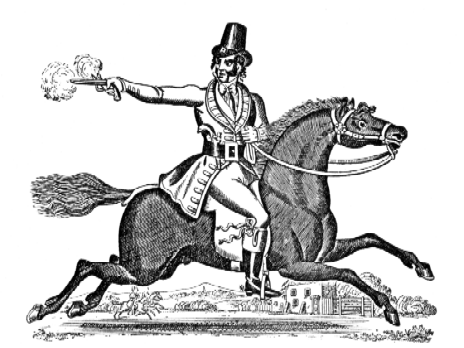 Dick Turpin on Black Bess