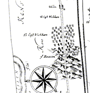 Map of Shooters Hill